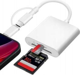USB A 2IN1 SD MICROSD MEMORY