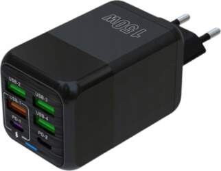 USB C Charging Compact 4 USB
