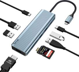 USB C Hub Adapter USB C