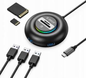 USB-C HUB FOR LAPTOP SD microSD