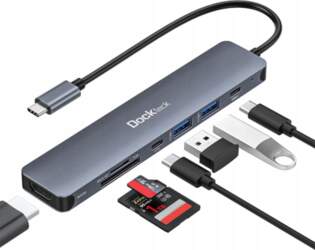 USB-C Hub HDMI ADAPTER 7 in