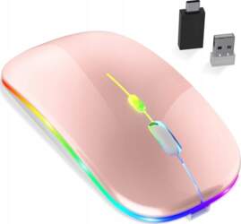 USB -C RGB Bluetooth Mouse for