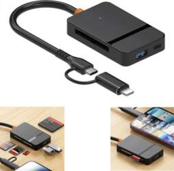 USB Card Reader Adapter USB 3
