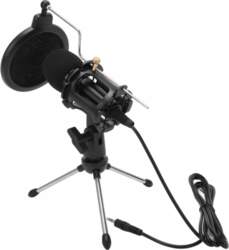 USB Computer Microphone Kit, Cardioid, Capacitive