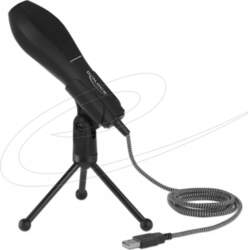 USB condenser microphone with tripod -