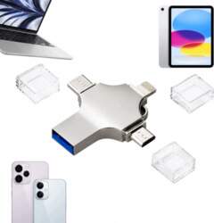 USB FLASH DRIVE 4IN1 USB-C MICRO