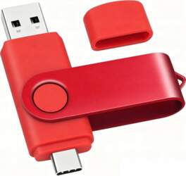 USB Flash Drive 512GB USB-A Type-C