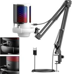 USB Gaming Microphone for PC Computer