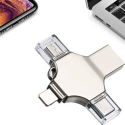 USB STICK 256GB 4IN1 USB MEMORY