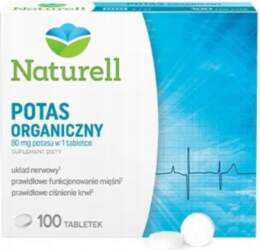 USP Zdrowie Naturell Potassium Organic 100