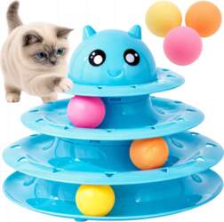 Verk Group INTERACTIVE CAT TOY TOWER