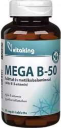 Vitaking Mega Vitamins B-Complex with B-12