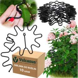 Vulcanus Support Clamp 10pcs for Hydrangea