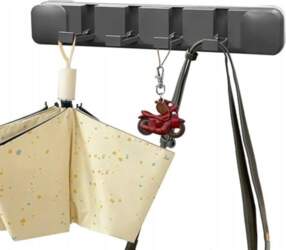 WALL HANGER SUCTION CUP 4 HOOKS