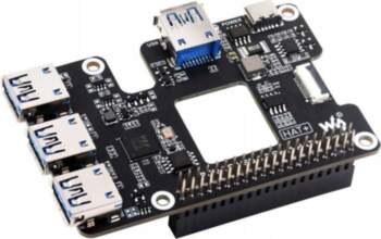 WaveShare PCIe USB 3.2 Extension