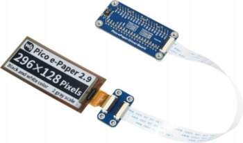 WaveShare Pico-ePaper-2.9-D - module with