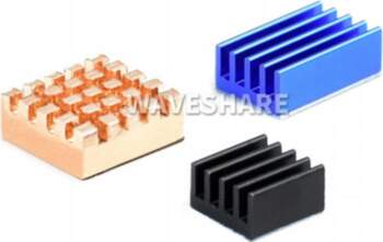 WaveShare Radiators - set for Raspberry