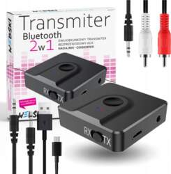 Webski BLUETOOTH AUDIO TRANSMITTER AUX TRANSMITTER/RECEIVER