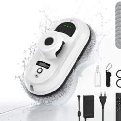 WINDOW CLEANING ROBOT AUTOMATIC SMART MIRROR