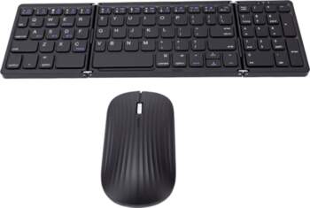 WIRELESS BLUETOOTH KEYBOARD FOLDABLE FOR TABLET
