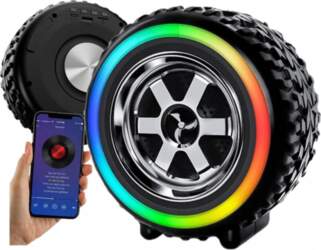 WIRELESS BLUETOOTH SPEAKER GLOWING MOBILE UNIVERSAL