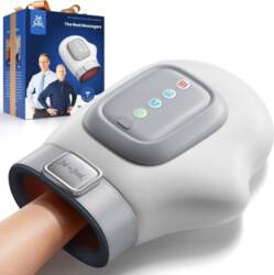 WIRELESS HAND MASSAGER COMPRESSION BOB AND