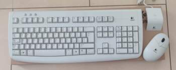 Wireless keyboard and mouse set LOGITECH