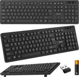 WIRELESS KEYBOARD FOR WORK OFFICE TYPING