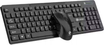 Wireless Keyboard Low Profile Mouse Battery