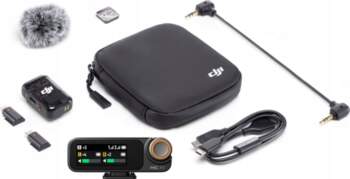 Wireless microphone DJI Mic 2 Basic