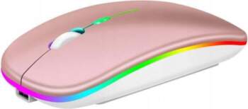 WIRELESS MOUSE RGB BLUETOOTH MOUSE QUIET