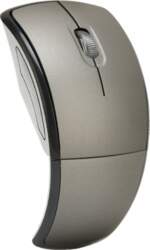 WIRELESS MOUSE USB MOUSE FOLDABLE GREY