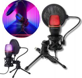 Wozinsky Microphone for PC Studio Gaming