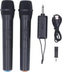 1 to 2 Microphones Wireless Dynamic