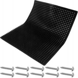 1Set Sturdy Back Scratch Brush Mat