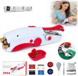 1X HANDHELD SEWING MACHINE MINI-MACHINE EASY