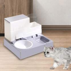 2 in 1 Automatic Cat Drinker