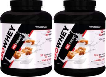 2x Whey Isolate Whey WPI 30g