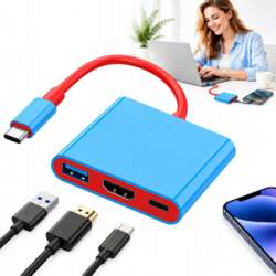 3 IN 1 USB C DOCKING