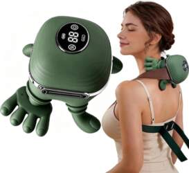 4D Wireless Neck Massager with Heating