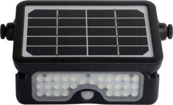 5W solar LED halogen floodlight with