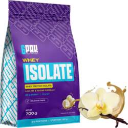 6PAK Nutrition Whey isolate 100% Whey
