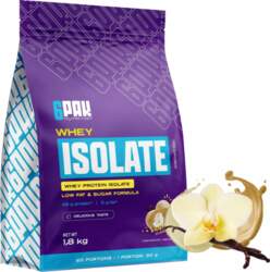 6PAK Nutrition Whey isolate Whey Protein
