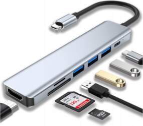 7 in 1 HUB, USB C