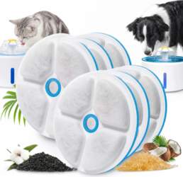 8PCS FILTER FOR DOG CAT DRINKER