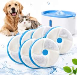 8PCS REPLACEMENT FILTER SET FILTER FOR