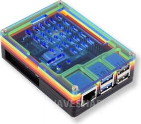 Acrylic translucent case for Raspberry Pi