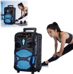 ACTIVE BLUETOOTH SPEAKER WIRELESS 8 INCHES