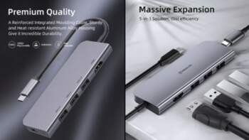 Adapter Hub USB C plug -