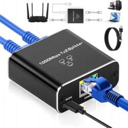 ADAPTER SPLITTER MINI SWITCH SPLITTER LAN